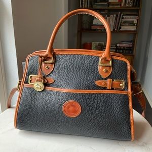 EUC Dooney & Bourke All Weather Leather Satchel